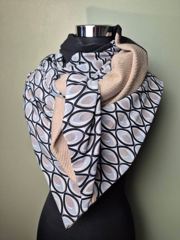 Foulard dame automne/ hiver