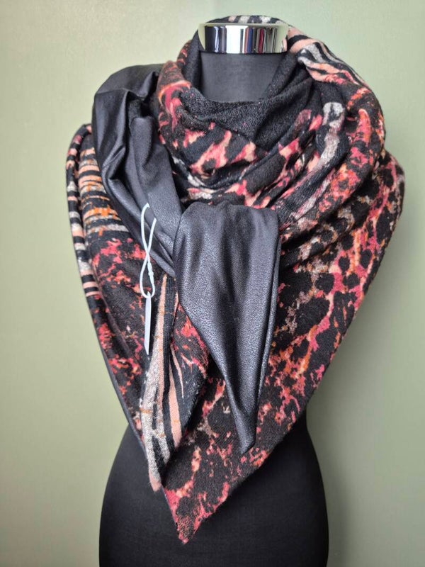 Foulard dame automne/ hiver