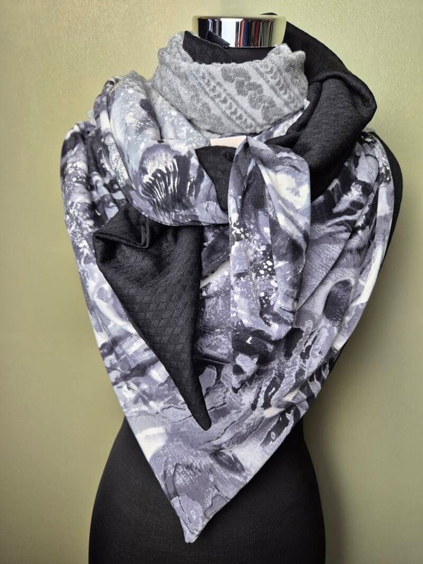 Foulard dame automne/ hiver
