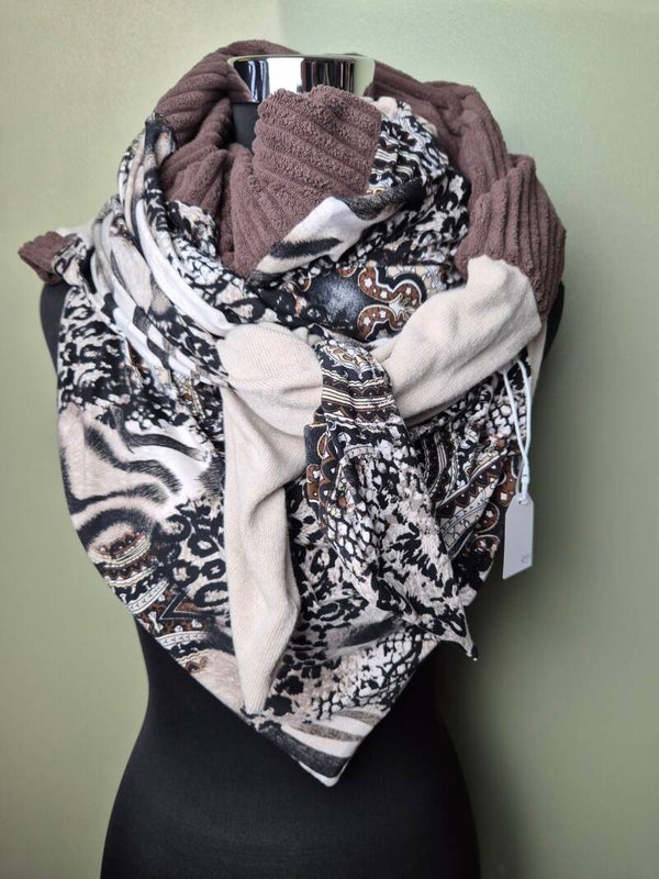 Foulard dame automne/ hiver