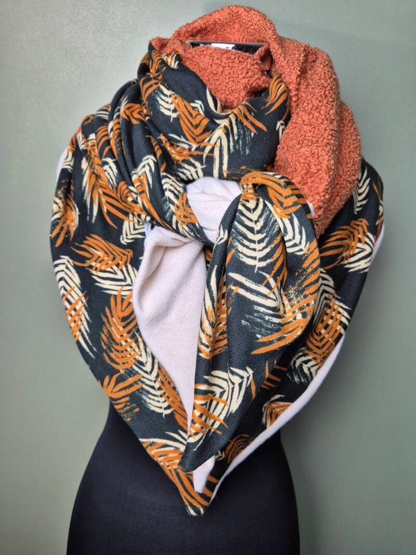 Foulard dame automne/ hiver