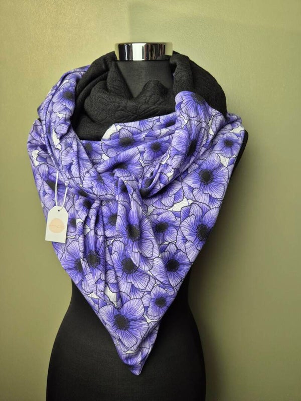 Foulard dame automne/ hiver