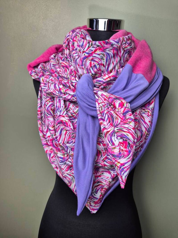 Foulard dame automne/ hiver