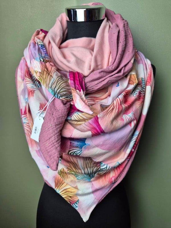 Foulard dame automne/ hiver
