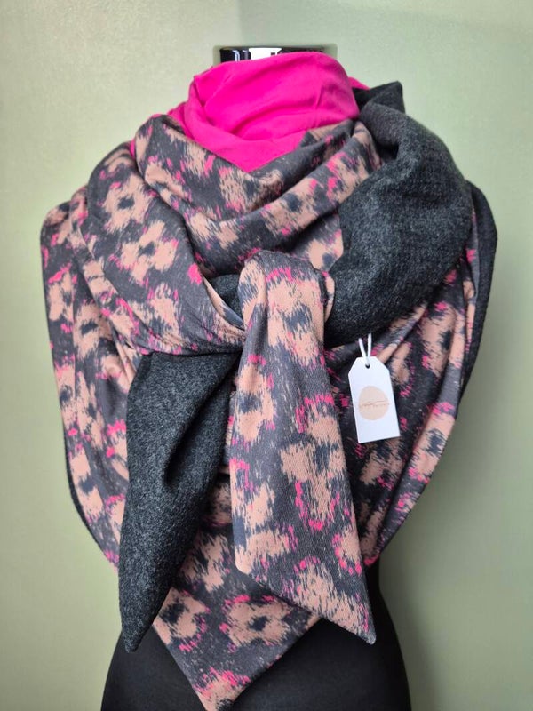 Foulard dame automne/ hiver