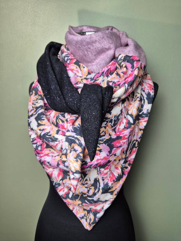 Foulard dame automne/ hiver