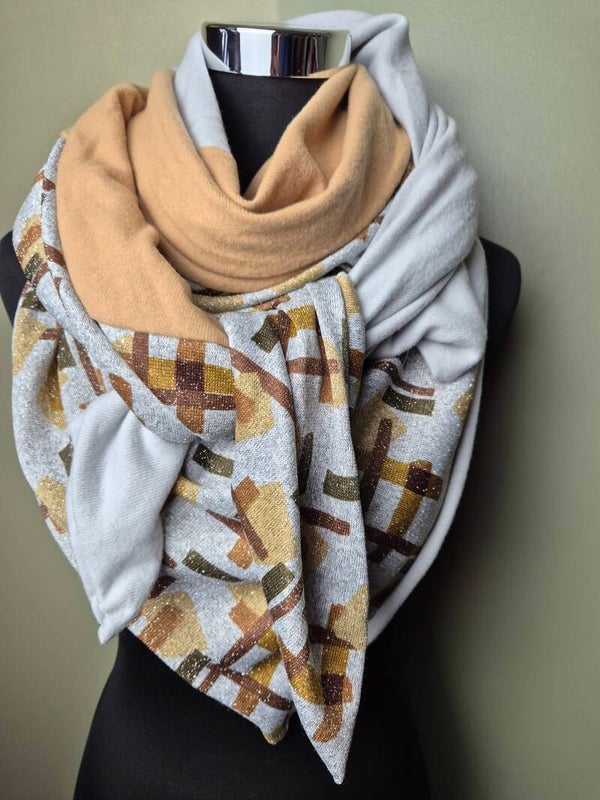 Foulard dame automne/ hiver