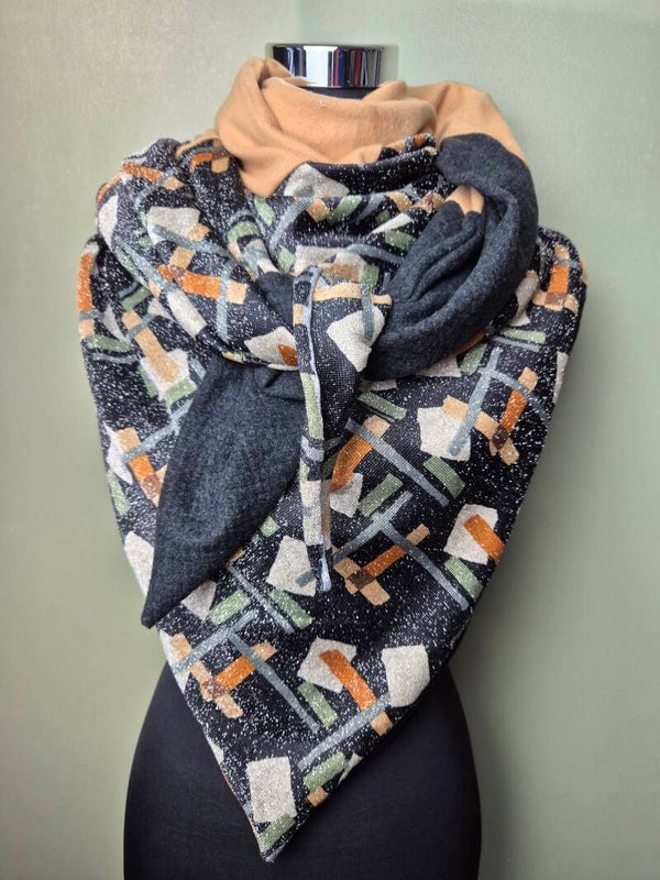 Foulard dame automne/ hiver