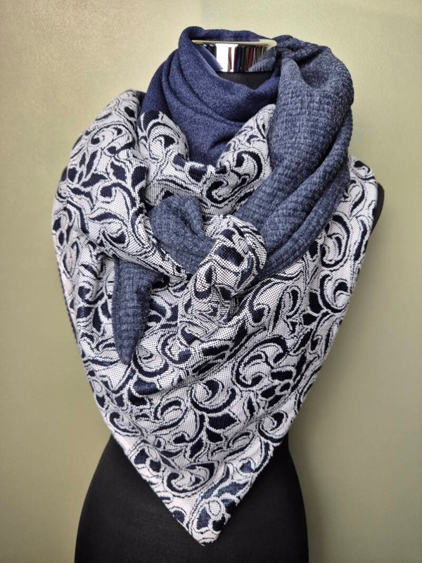 Foulard dame automne/ hiver