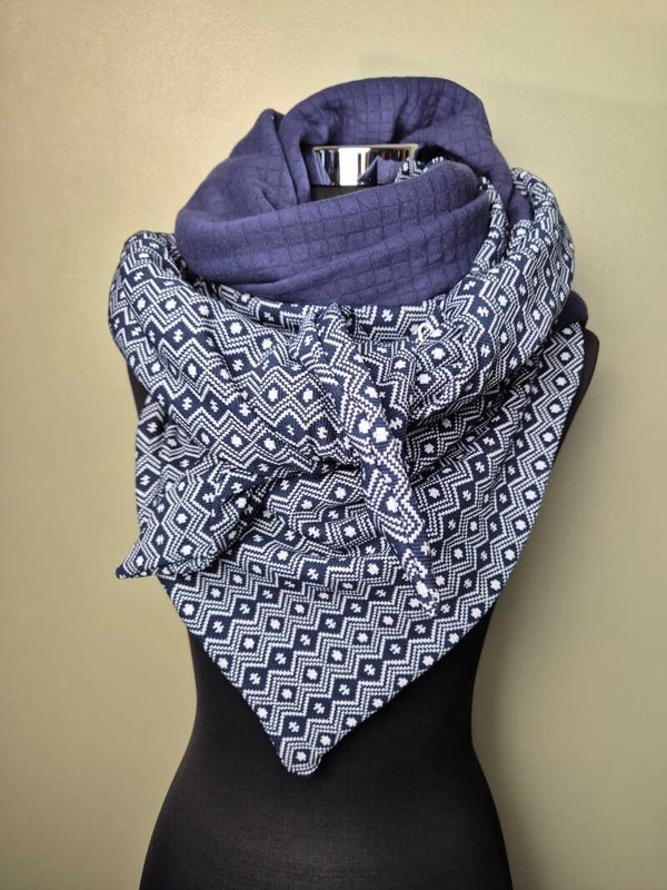 Foulard dame automne/ hiver