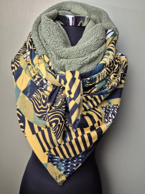 Foulard dame automne/ hiver