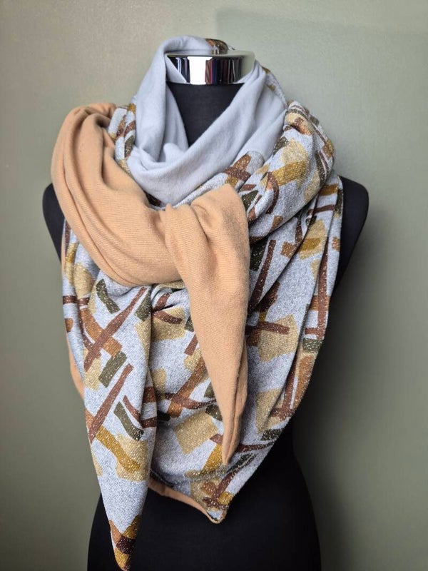 Foulard dame automne/ hiver