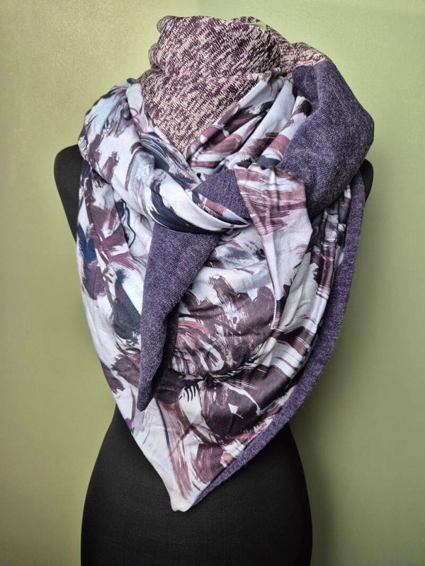 Foulard dame automne/ hiver