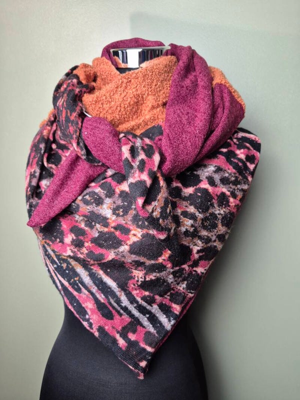 Foulard dame automne/ hiver