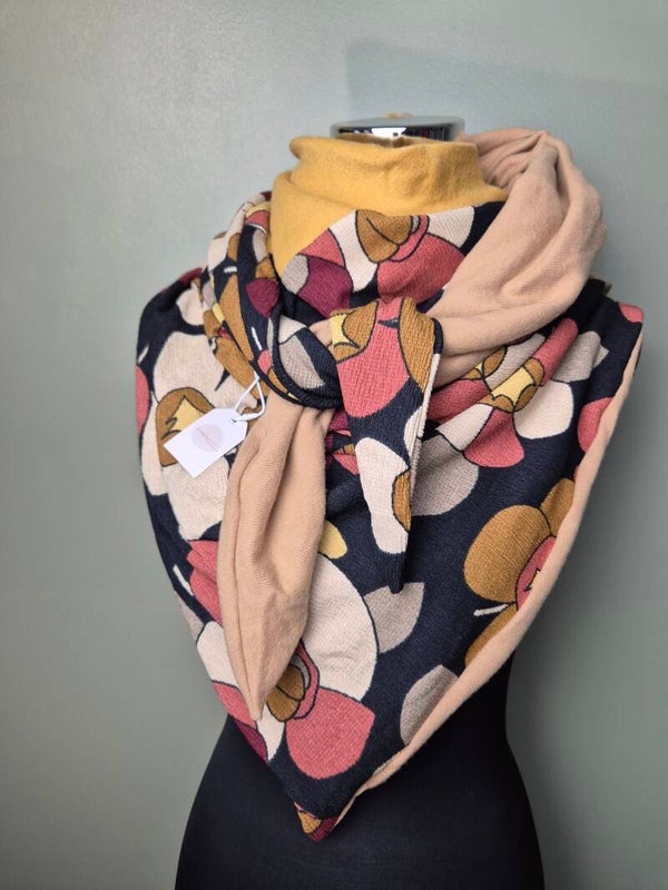 Foulard dame automne/ hiver