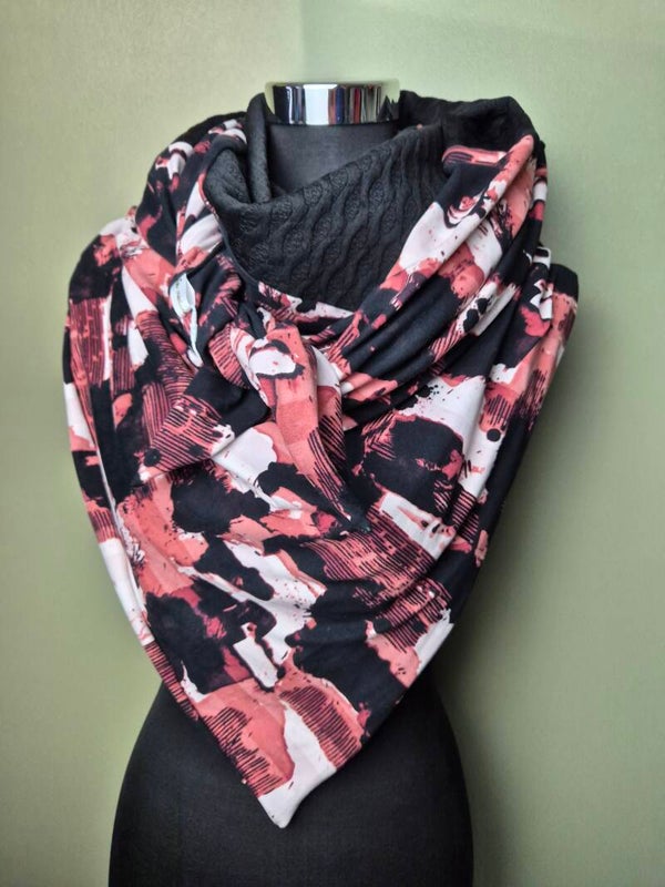 Foulard dame automne/ hiver