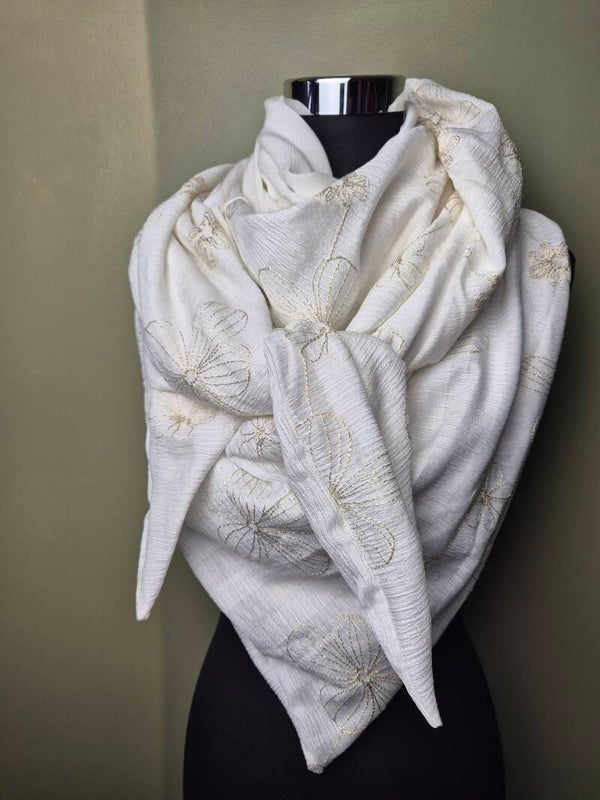 Foulard mi-saison