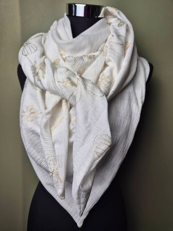 Foulard mi-saison