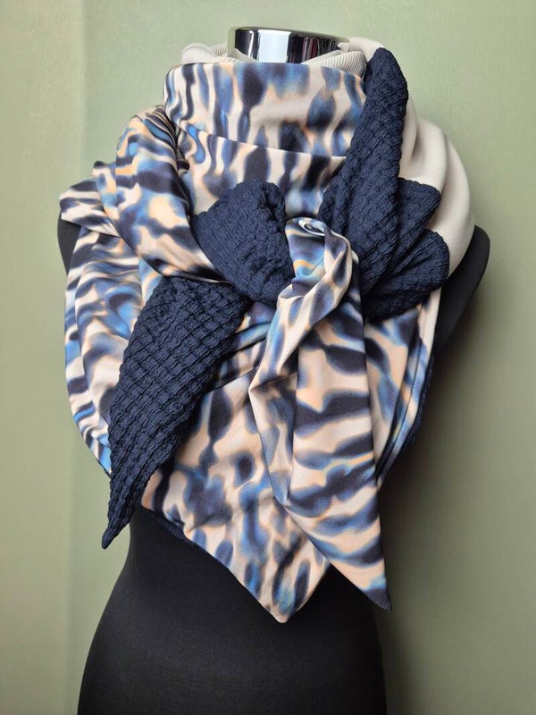 Foulard mi-saison
