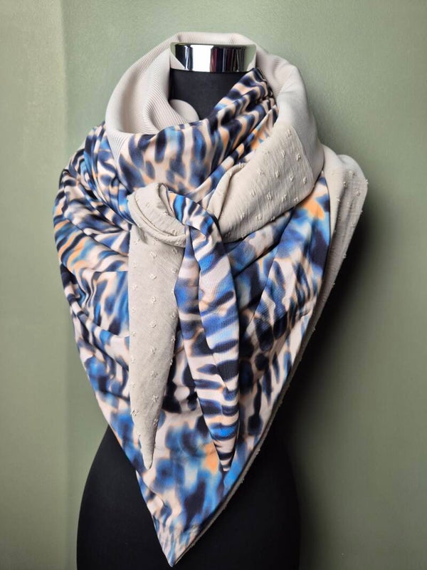 Foulard mi-saison