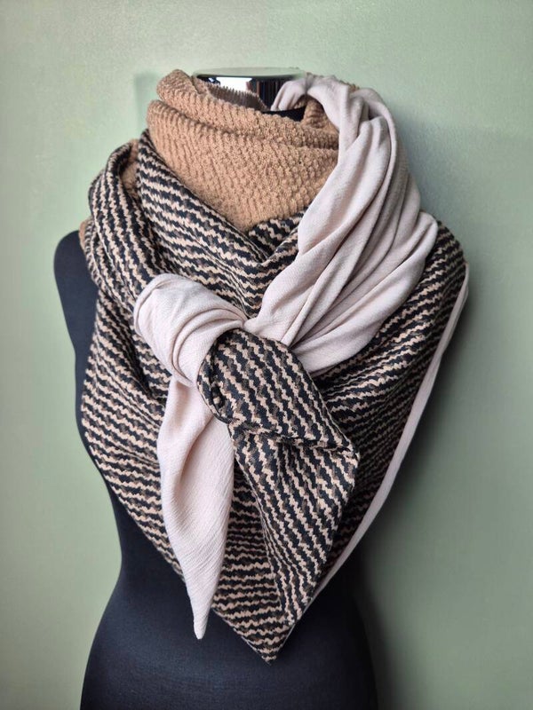 Foulard mi-saison