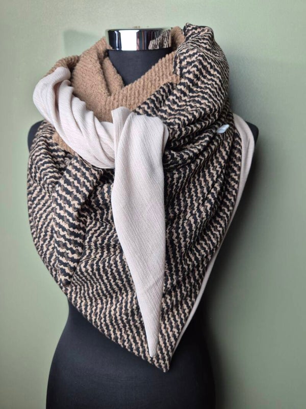 Foulard mi-saison