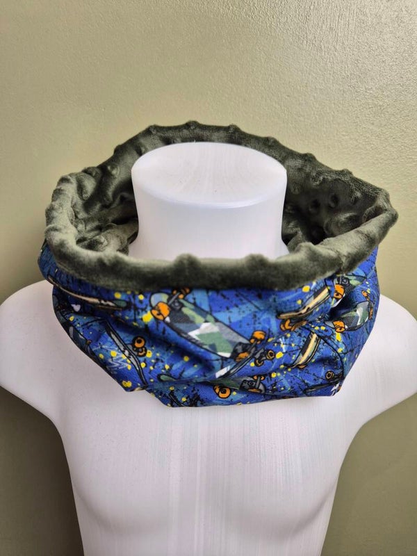 Snood garçon