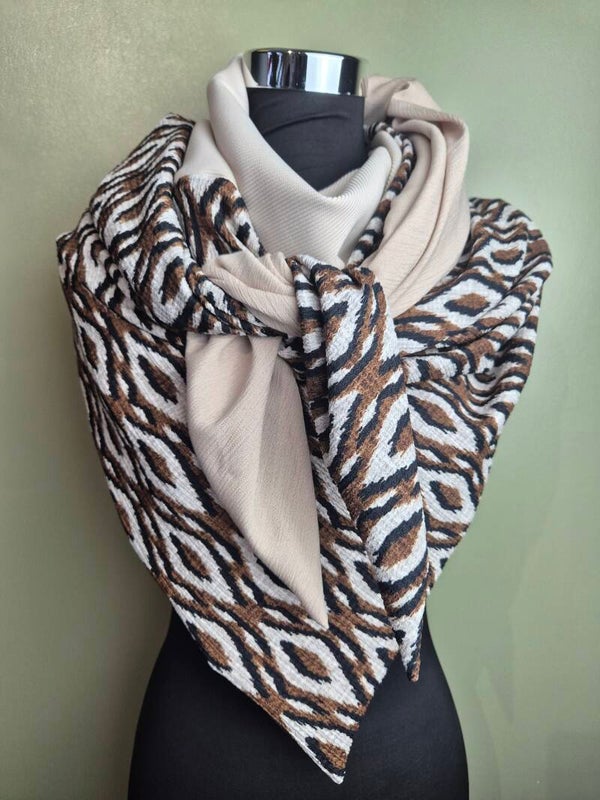 Foulard mi-saison