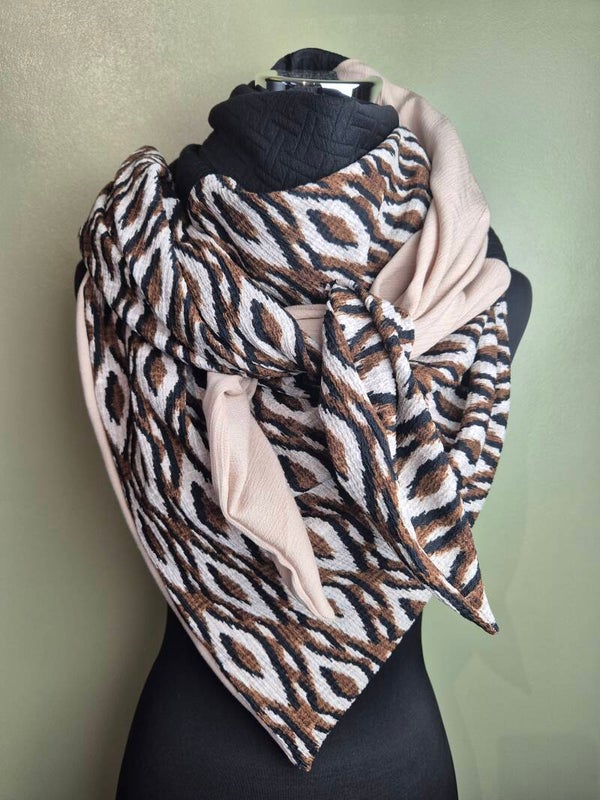Foulard mi-saison