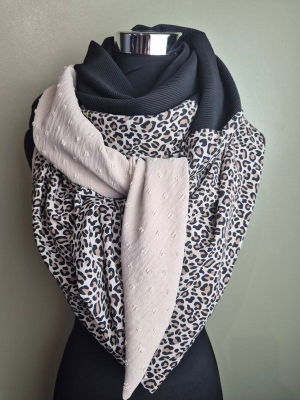 Foulard mi-saison