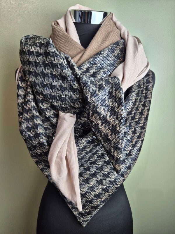Foulard mi-saison