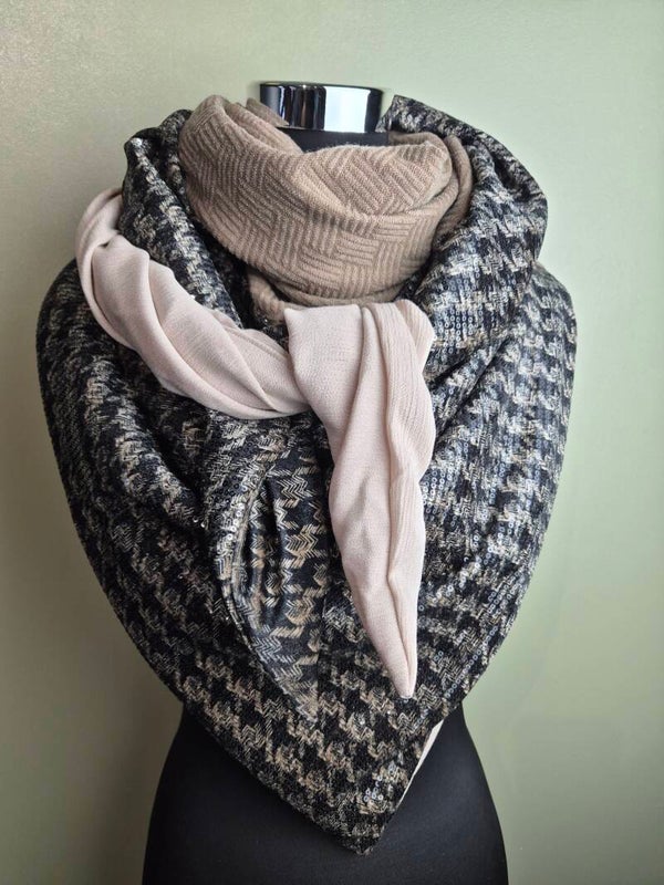 Foulard mi-saison