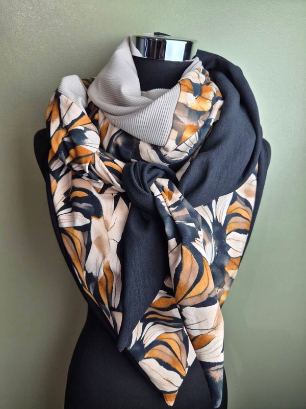 Foulard mi-saison