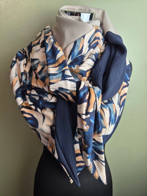 Foulard mi-saison
