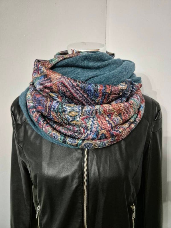 Tour de cou dame automne/hiver