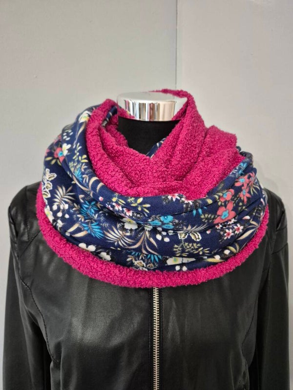 Tour de cou dame automne/hiver