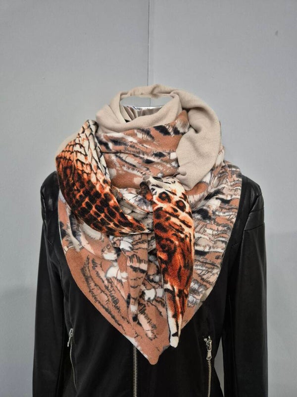 Foulard dame automne/ hiver