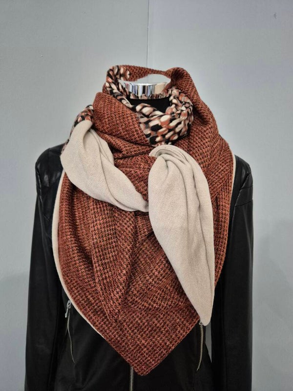 Foulard dame automne/ hiver