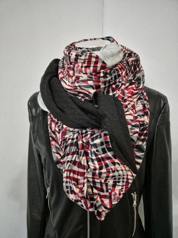 Foulard dame automne/ hiver