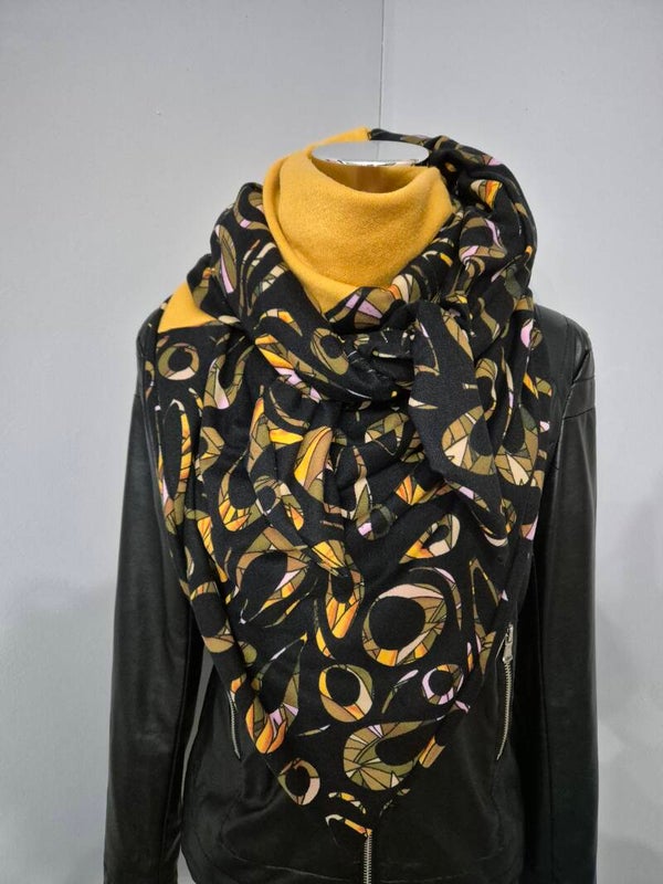 Foulard dame automne/ hiver