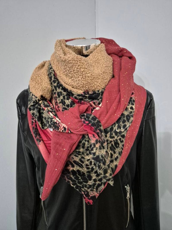 Foulard dame automne/ hiver