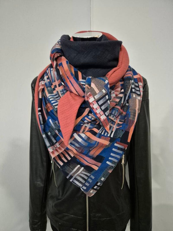 Foulard dame automne/ hiver