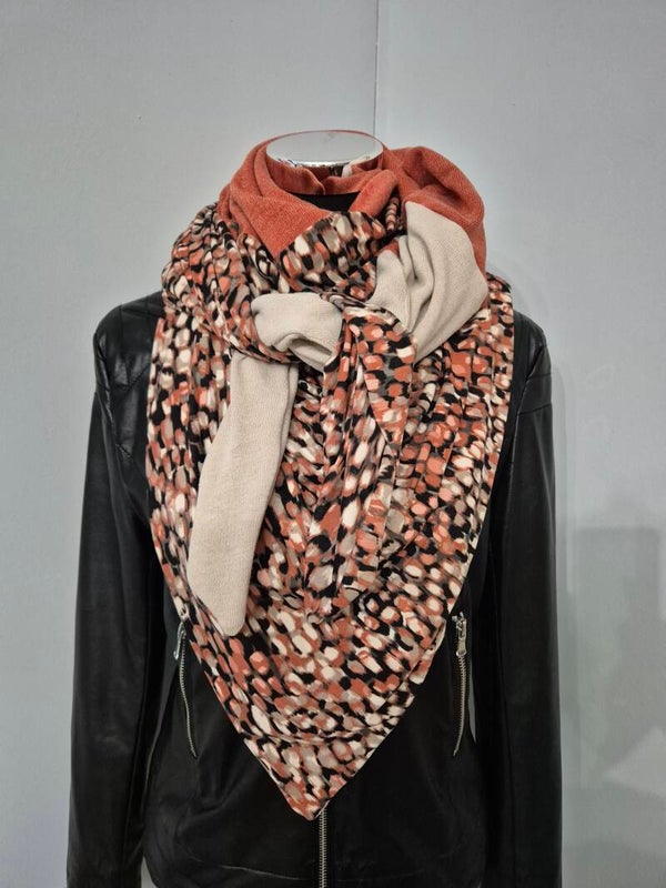 Foulard dame automne/ hiver