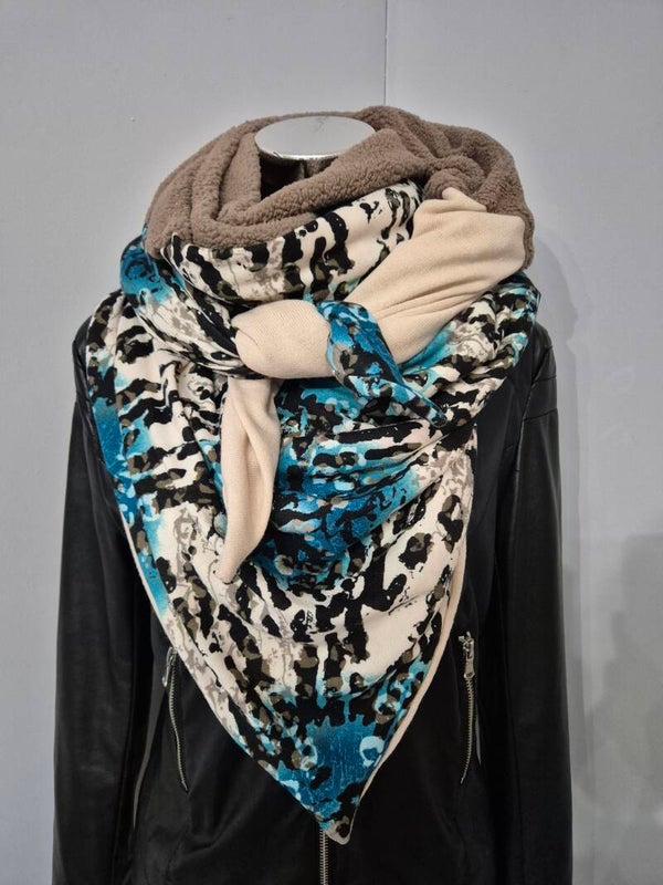 Foulard dame automne/ hiver