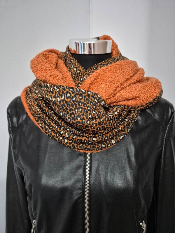 Tour de cou dame automne/hiver