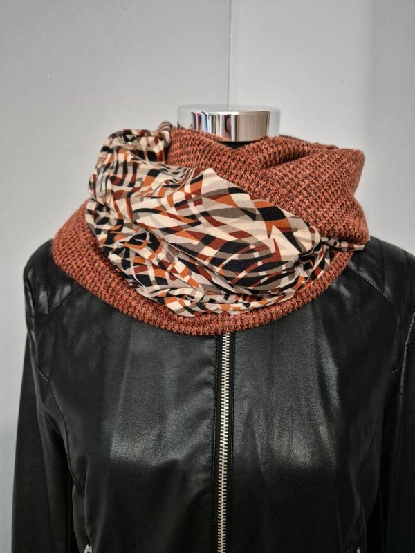 Tour de cou dame automne/hiver