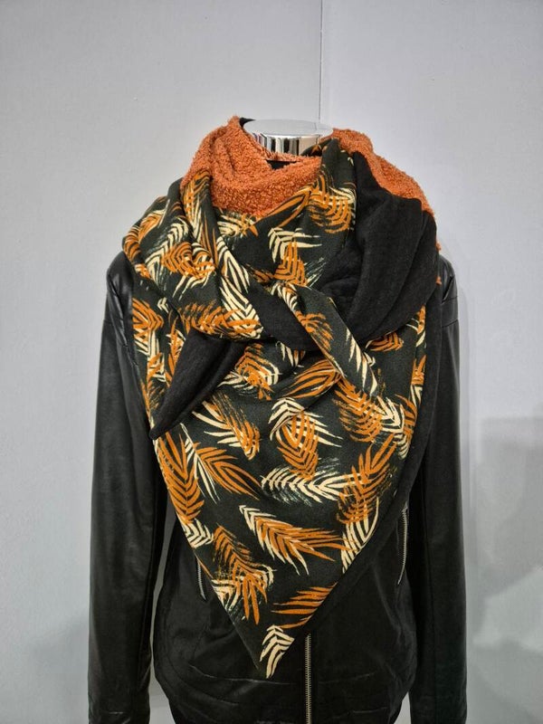 Foulard dame automne/ hiver