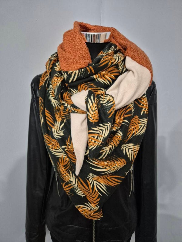 Foulard dame automne/ hiver