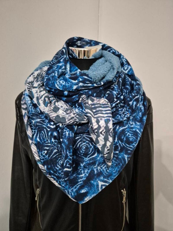 Foulard dame automne/ hiver