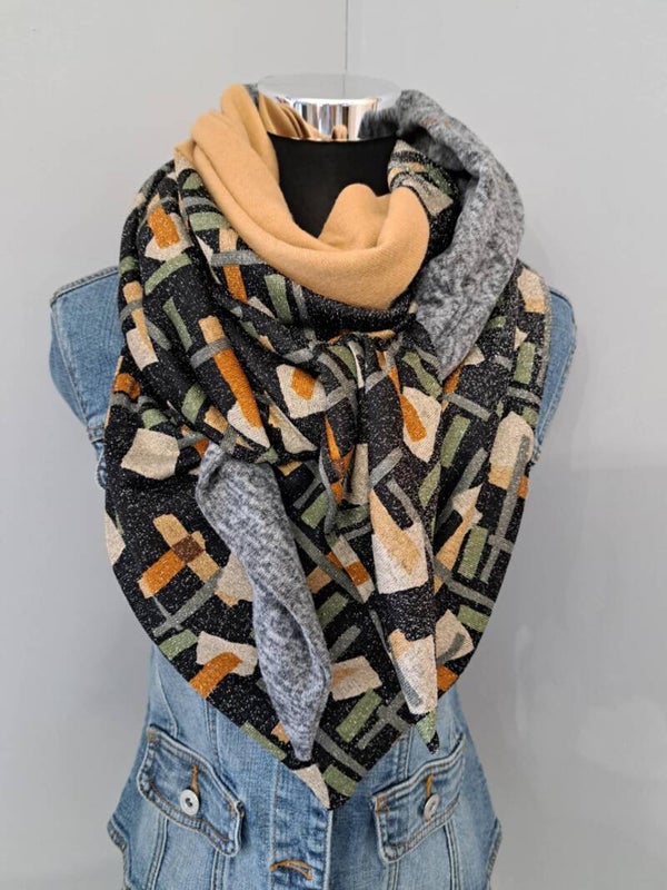 Foulard dame automne / hiver